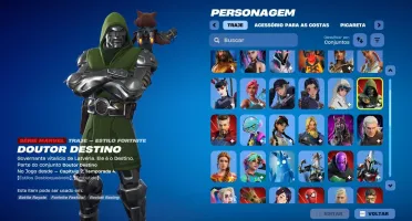Ofertas FORTNITE/DBD Epic Varios Jogos, Varias Skins