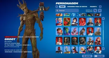 Ofertas FORTNITE/DBD Epic Varios Jogos, Varias Skins