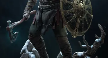 kratos god of war 3d stl