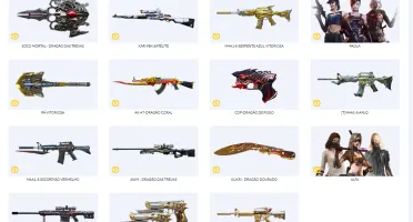 Conta de Crossfire 19 VIPS + [T]M4A1-S-Anjo (General Supremo