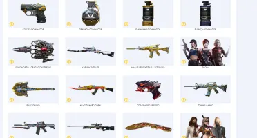 Conta de Crossfire 19 VIPS + [T]M4A1-S-Anjo (General Supremo