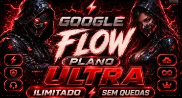 Menor Preço [Google Ultra] Veo 3.1 | Sem Quedas! 30 Dias| 2