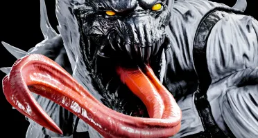 Anti-Venom STL 3D