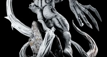 Anti-Venom STL 3D