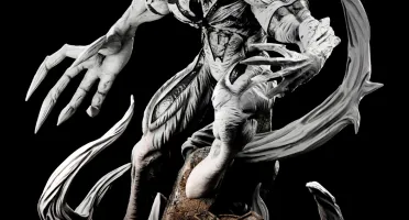 Anti-Venom STL 3D