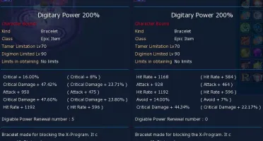 CONTA GK SERVER OMEGAMON MID/END GAME