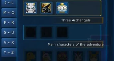 CONTA GK SERVER OMEGAMON MID/END GAME