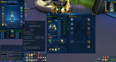 CONTA GK SERVER OMEGAMON MID/END GAME