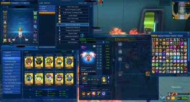 CONTA GK SERVER OMEGAMON MID/END GAME