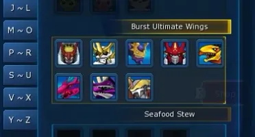 CONTA GK SERVER OMEGAMON MID/END GAME