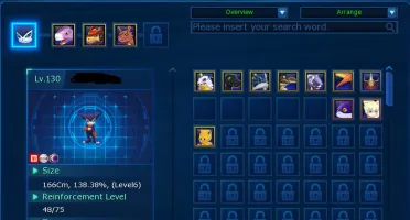 CONTA GK SERVER OMEGAMON MID/END GAME