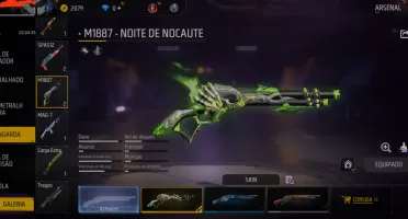 Free fire conta