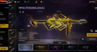 Free fire conta