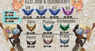 ELOJOB & DUOBOOST PROMOÇÃO!