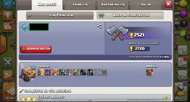 Clash of Clans Cv9 bom e barato
