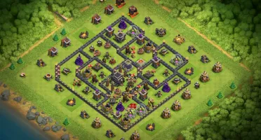 Clash of Clans Cv9 bom e barato