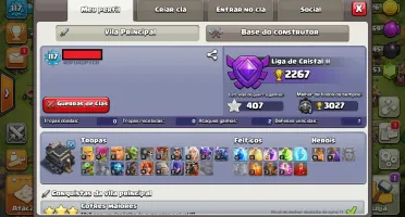 Clash of Clans Cv9 bom e barato