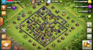 Clash of Clans Cv9 bom e barato