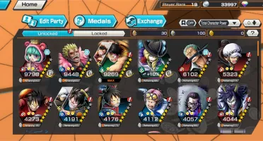 One piece Bounty rush