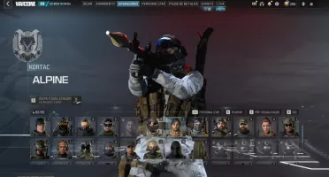 Contas Envelhecidas Warzone - Aleatórias - LV 30+