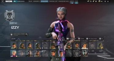 Contas Envelhecidas Warzone - Aleatórias - LV 30+
