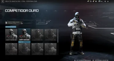 Contas Envelhecidas Warzone - Aleatórias - LV 30+