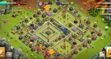 Cv12 - Clash Of Clans