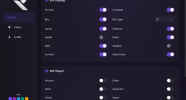Hack Dead By Daylight Cheat Menu Private