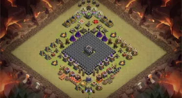 Clash of clans cv 9