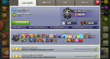 Clash of clans cv 9