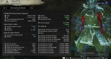 Nioh 3 (PS5) - Espiritos, Núcleos, Habilidades, Itens, ETC!!