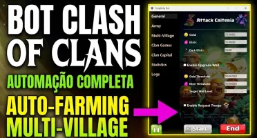 Bot Clash Of Clans - Auto-Farming, Multi-Village