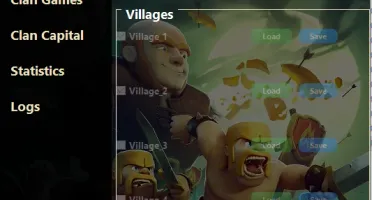 Bot Clash Of Clans - Auto-Farming, Multi-Village