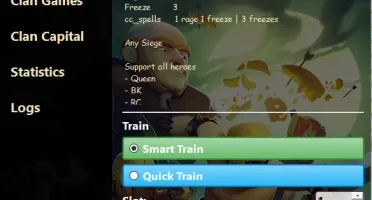 Bot Clash Of Clans - Auto-Farming, Multi-Village