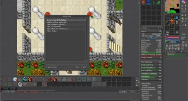 Master Sorcerer 155 Pally 132 Kina 71 Gladera