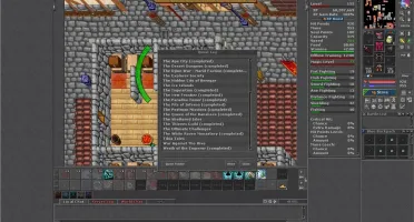 Master Sorcerer 155 Pally 132 Kina 71 Gladera