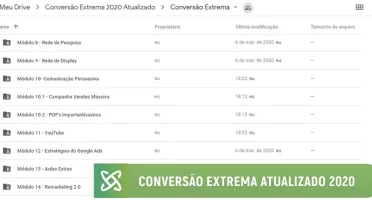 Conversão Extrema - Atualizado 2020