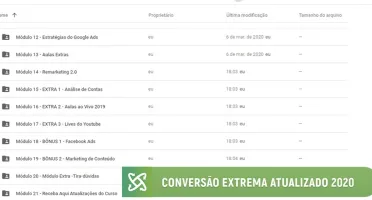 Conversão Extrema - Atualizado 2020