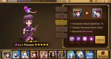 [Mais Vendido] Summoners War Contas Reroll-Nat Ld +500Gemas