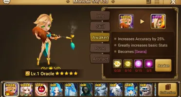 [Mais Vendido] Summoners War Contas Reroll-Nat Ld +500Gemas