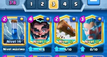 Conta Clash Royale quase FULL