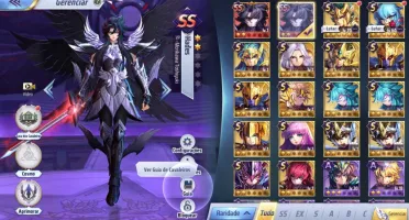 SAINT SEIYA AWAKENING -INICIANTES COM GEMAS AVANÇADAS