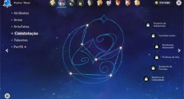 AR 55 - Xiao, Venti, Mona, Qiqi, Jean e Tartaglia