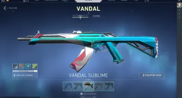 CONTA VALORANT VANDAL ANCIFOGO