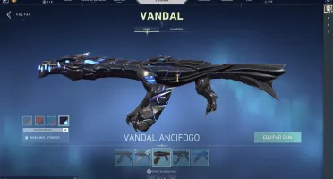 CONTA VALORANT VANDAL ANCIFOGO