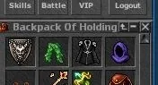 Heroserv Druid 260k HP 420k MP + Special Itens