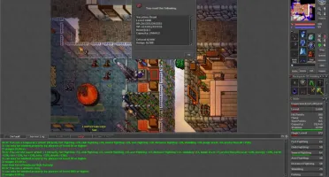 Heroserv Druid 260k HP 420k MP + Special Itens