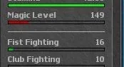 Heroserv Druid 260k HP 420k MP + Special Itens
