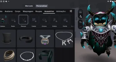 Conta De Roblox Com 26K De Robux Gastos