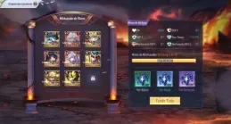 Conta Saint Seiya Awakening